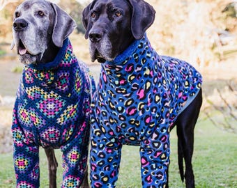 Mila+me CAMPFIRE COZY (Dog Jumper for Great Danes) more colours available