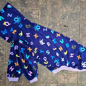 Fleece dog JAMMIES for Great Danes