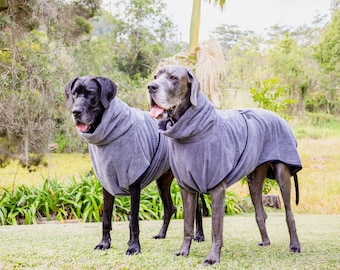 Designer dog DRYING COAT For Great Danes & Large/Giant breed dogs