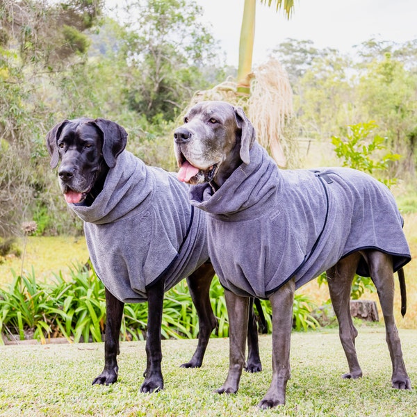 Designer dog DRYING COAT For Great Danes & Large/Giant breed dogs