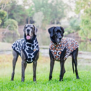 Mila+me the ANIMAL Dog jumper For Great Danes & Greyhounds
