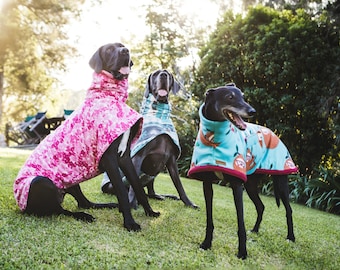 Mila+me 'SNUGGLER' - Pijama personalizado y de diseño para perros de razas grandes