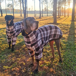 Mila+me CAMPFIRE COZY (Dog Jumper for Great Danes)