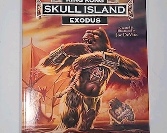 King Kong of Skull Island: Exodus, DeVito, Joe, Very Good Book 1st Edition