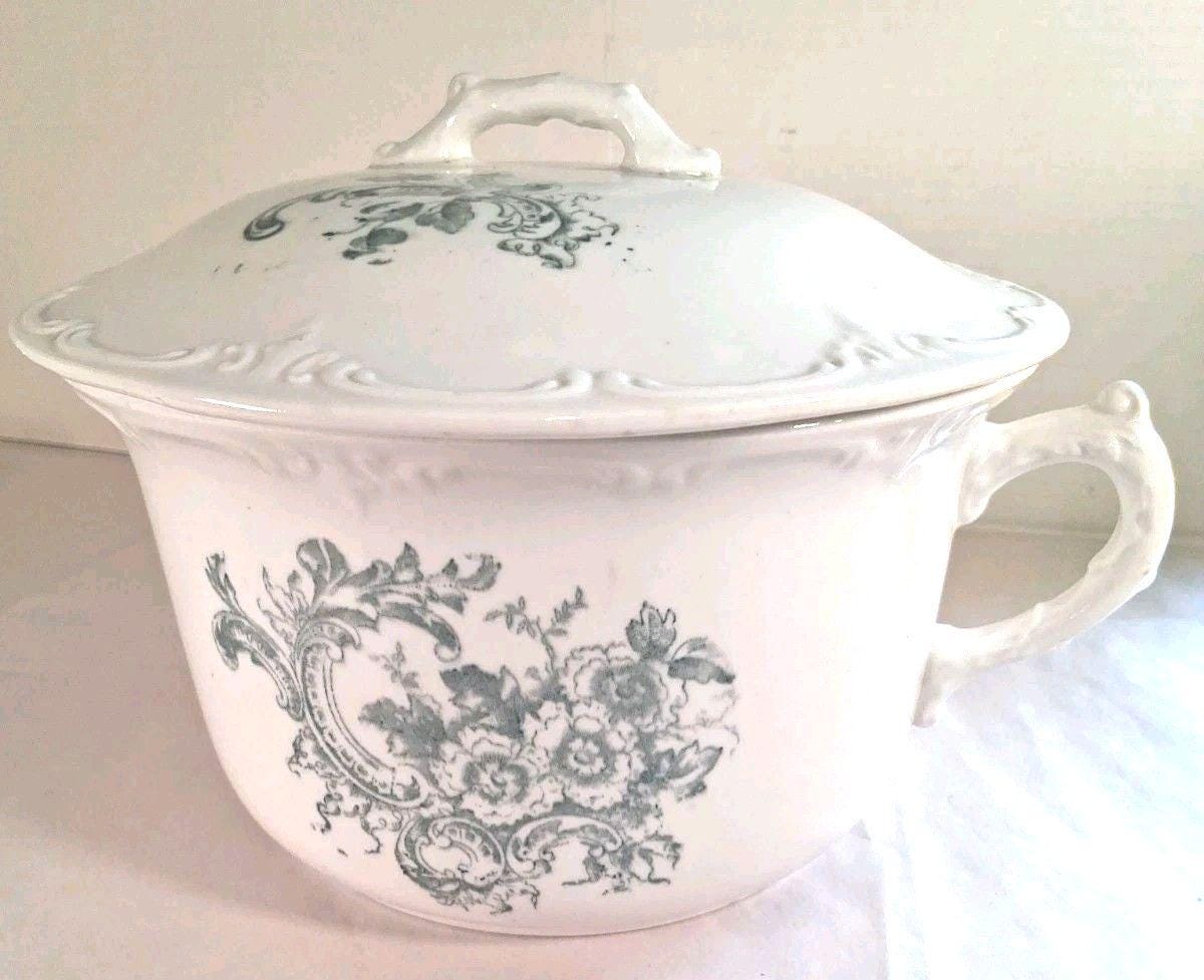 Antique chamber pot - Etsy 日本