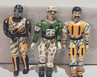 Vintage 1997 Lanard the Corps Tracker Tom and Shark Action Figure