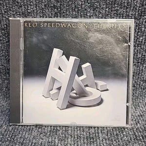 Vintage REO Speedwagon The Hits - Music CD - Reo Speedwagon 1990-10-25 - Epic