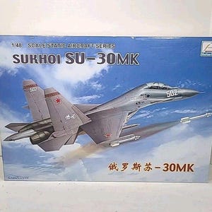 Vintage MiniHobby Models Kit 80308 1:48 Scale Sukhoi SU-30MK 2001