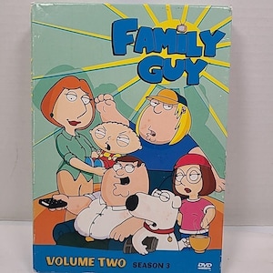 Family Guy Volume 2 Season 3 - DVD Set