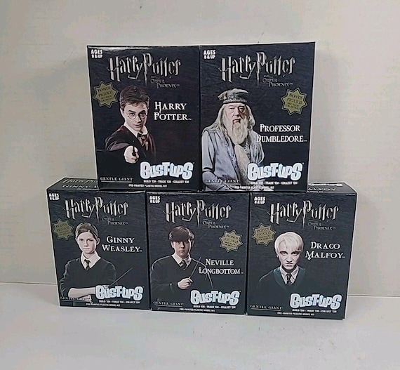 NEW Harry Potter Series 2 Bust-ups Set of 5 Build the Thestral