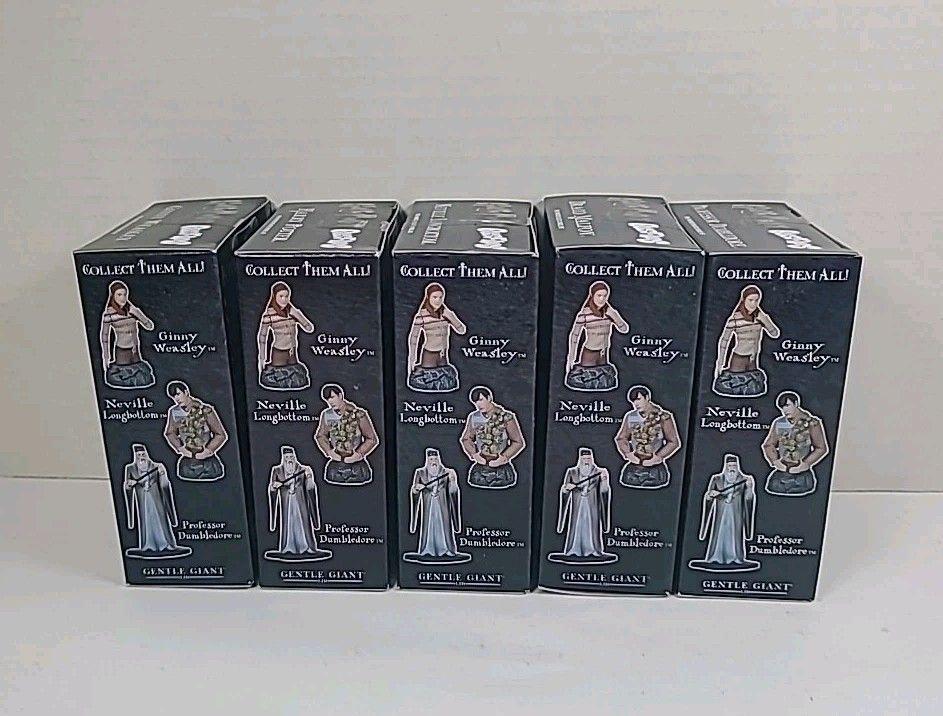 NEW Harry Potter Series 2 Bust-ups Set of 5 Build the Thestral