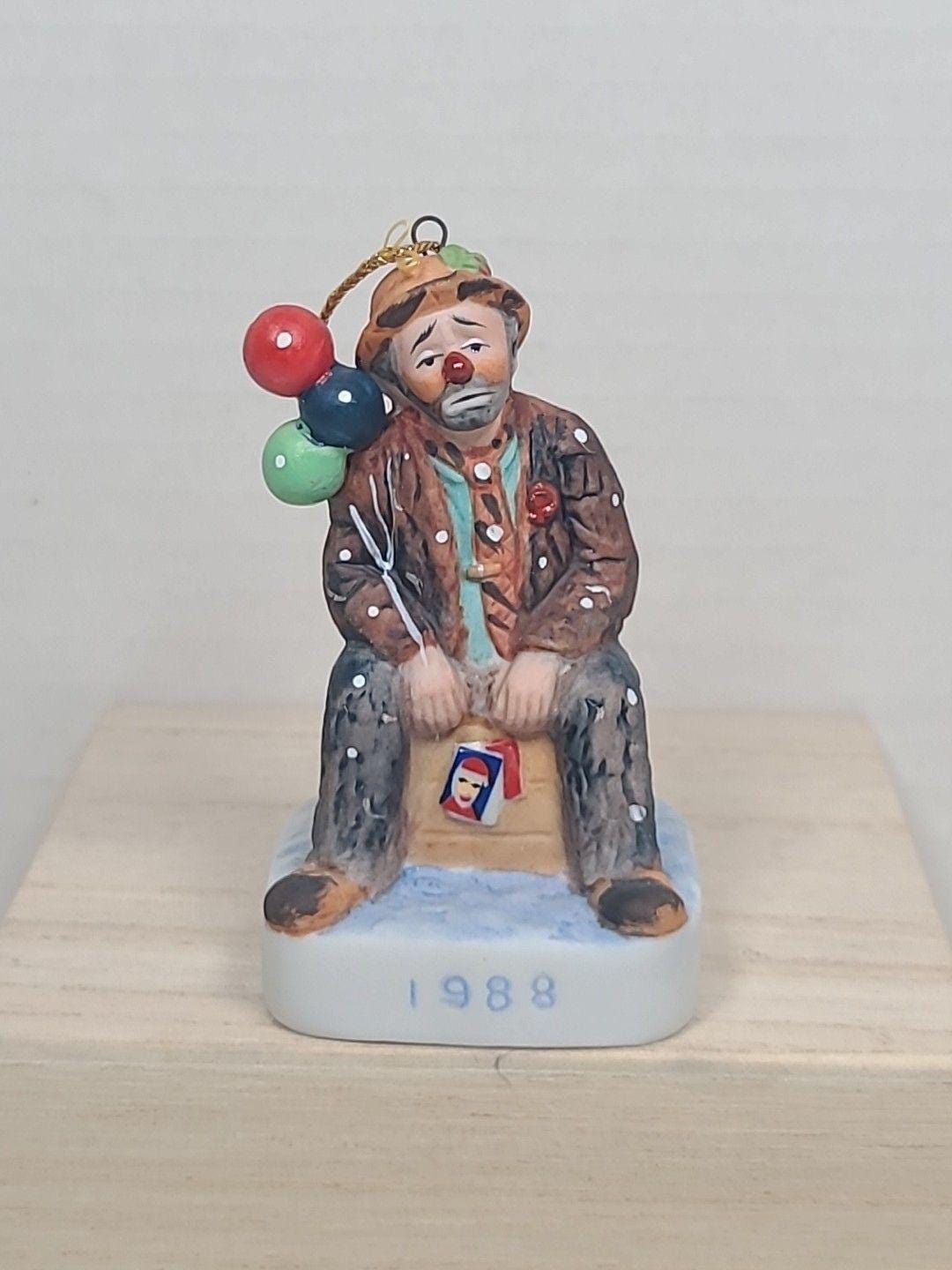 EMMETT KELLY JR.　エメット ケリー JR.　道化師人形 EMMETT KELLY Jr.~ Clown Figurine Collection ~ Flambro - Etsy