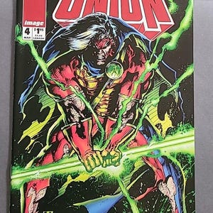 Image Comics Union, 4 de marzo de 1993, Colección Texiera Heisler, Libro en bolsa protectora de cartón.