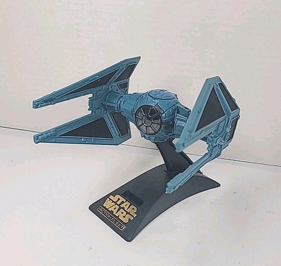 Star Wars Action Fleet TIE Interceptor 1996 Galoob Micro Machines
