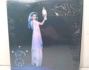 Stevie Nicks Bella Donna Vinilo LP MR 38-139 1981 Disco