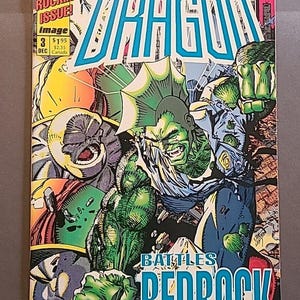 VTG Malibu Comics The Savage Dragon Comic Book #3 (of 3) Dec &#39;92 Comic Book