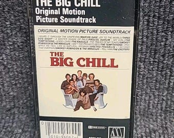 Colonna sonora originale del film "The Big Chill" (cassetta 1983) Motown