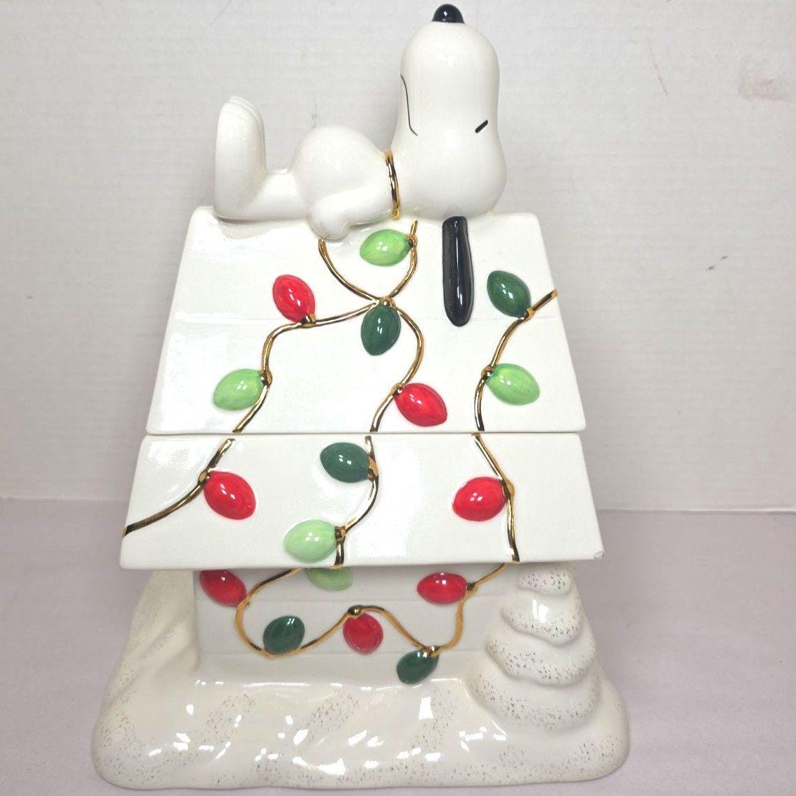 Lenox Snoopy Peanuts - Etsy