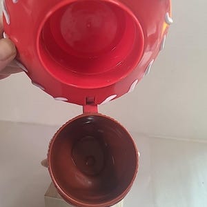 Kubek Vintage Jessie Toy Story Disney na lodzie z klapką Pixar zdjęcie 7