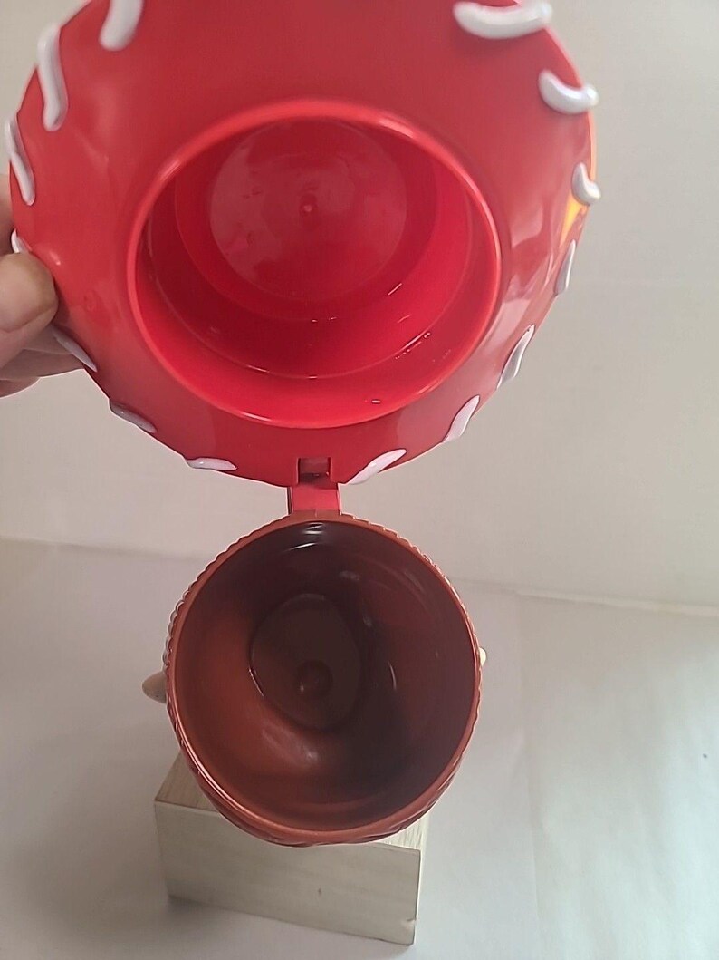 Kubek Vintage Jessie Toy Story Disney na lodzie z klapką Pixar zdjęcie 7