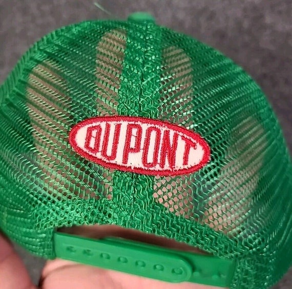 Pioneer Dupont Trucker Cap Seed Logo Farmer Snapb… - image 3