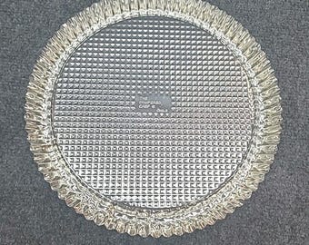 Pampered Chef 丸型アルミ製タルト/キッシュ型（側面は波型加工）10.5インチ