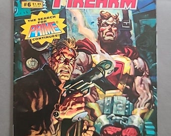 Malibu Comics ULTRAVERSE Feuerwaffe #6 1994
