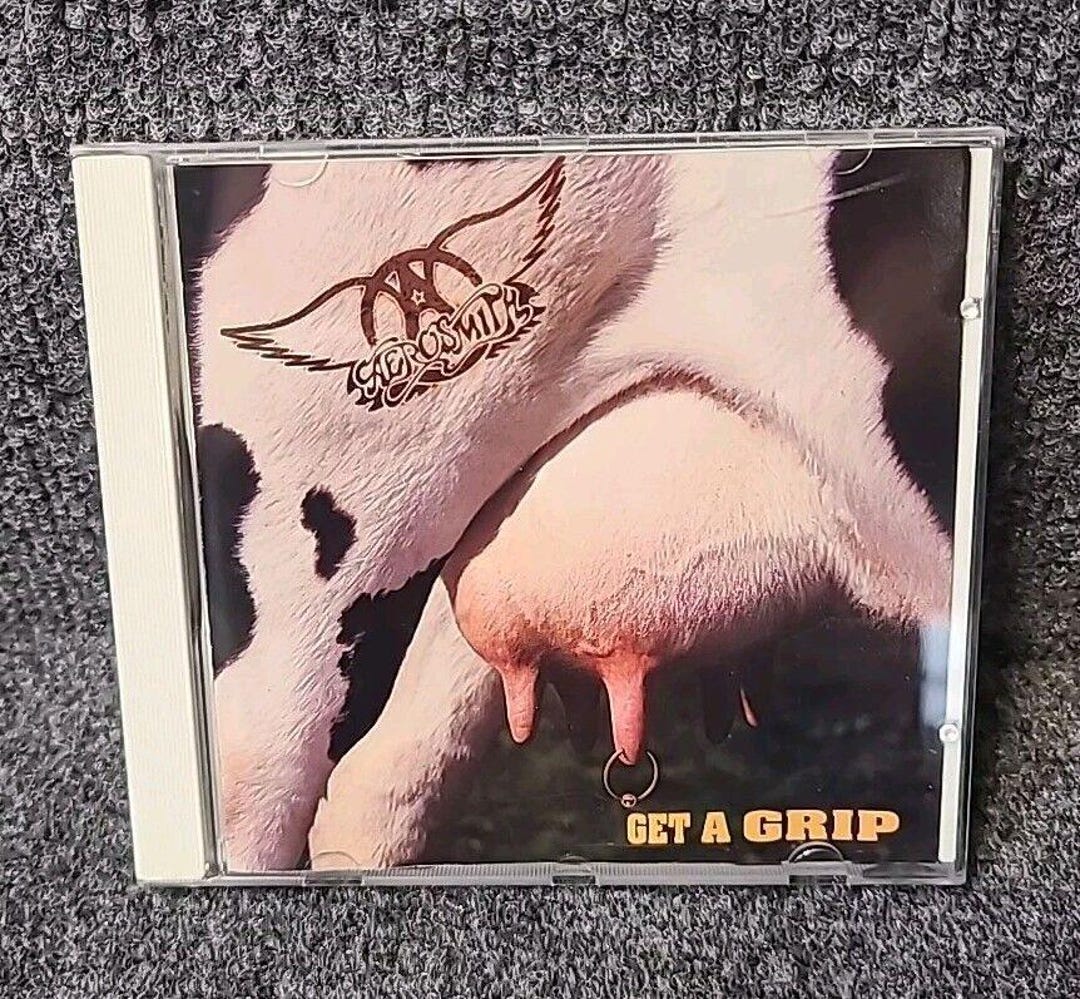 Vintage Aerosmith - Get A Grip CD Livin on the Edge Cryin Crazy