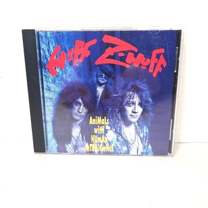 Enuff Z Nuff -Animals with Human Intelligence CD 1993 Glam Hair Metal Donnie Vie