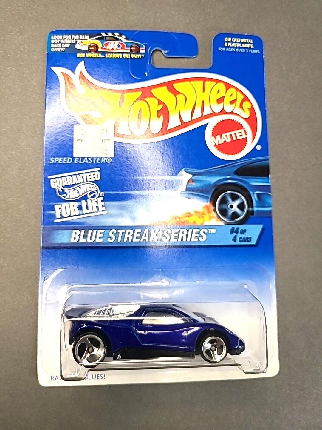 Exciting Hot Wheels Blue Streak Series Gallery