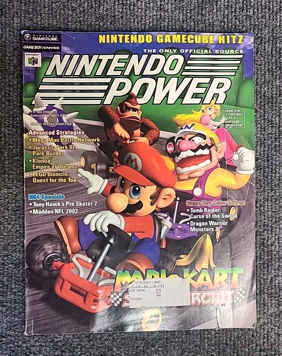 Vintage Nintendo Power Magazine 148 Mario Kart W/poster