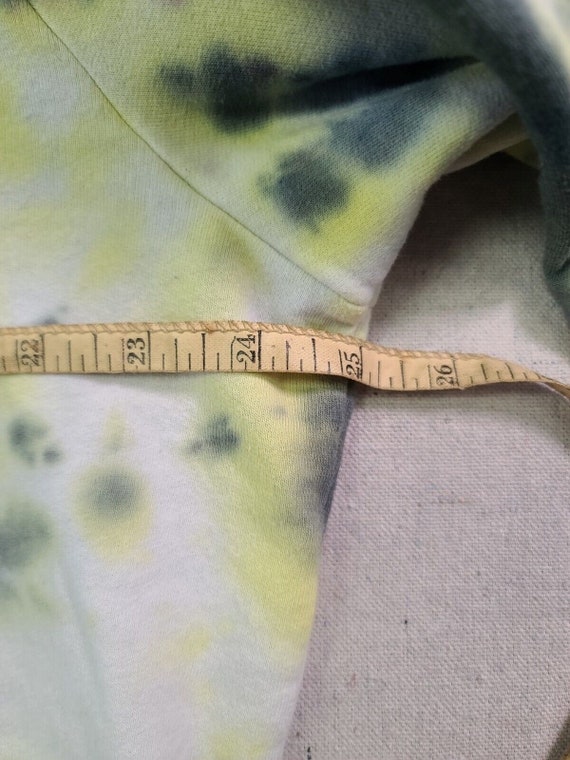 Vintage FUBU Tie Dye Mens Size Large  hoodie Fron… - image 10