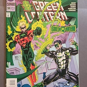 Cómic Vintage Green Lantern #55 Zero Hour DC Comics (1994) Edición Directa