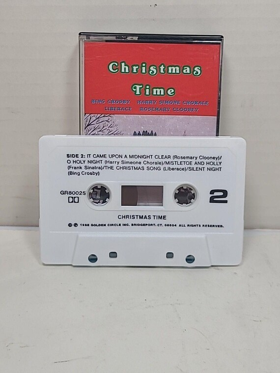 Vintage Christmas Time Various Artists Cassette Tape 1988 - Etsy