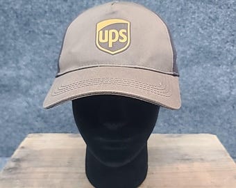 Visor Vintage – Chapeau Pare-soleil UPS – Dale Jarrett Nascar – Taille Réglable