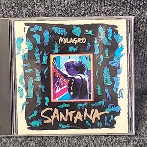 Vintage Santana - Milagro (1992, Polydor Records) CD - Etsy