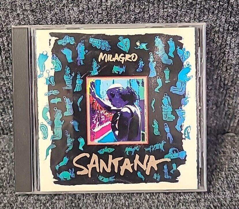 Vintage Santana - Milagro (1992, Polydor Records) CD - Etsy