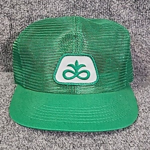 Vintage Pioneer Seed Patch All Full Mesh Trucker K-products Cap