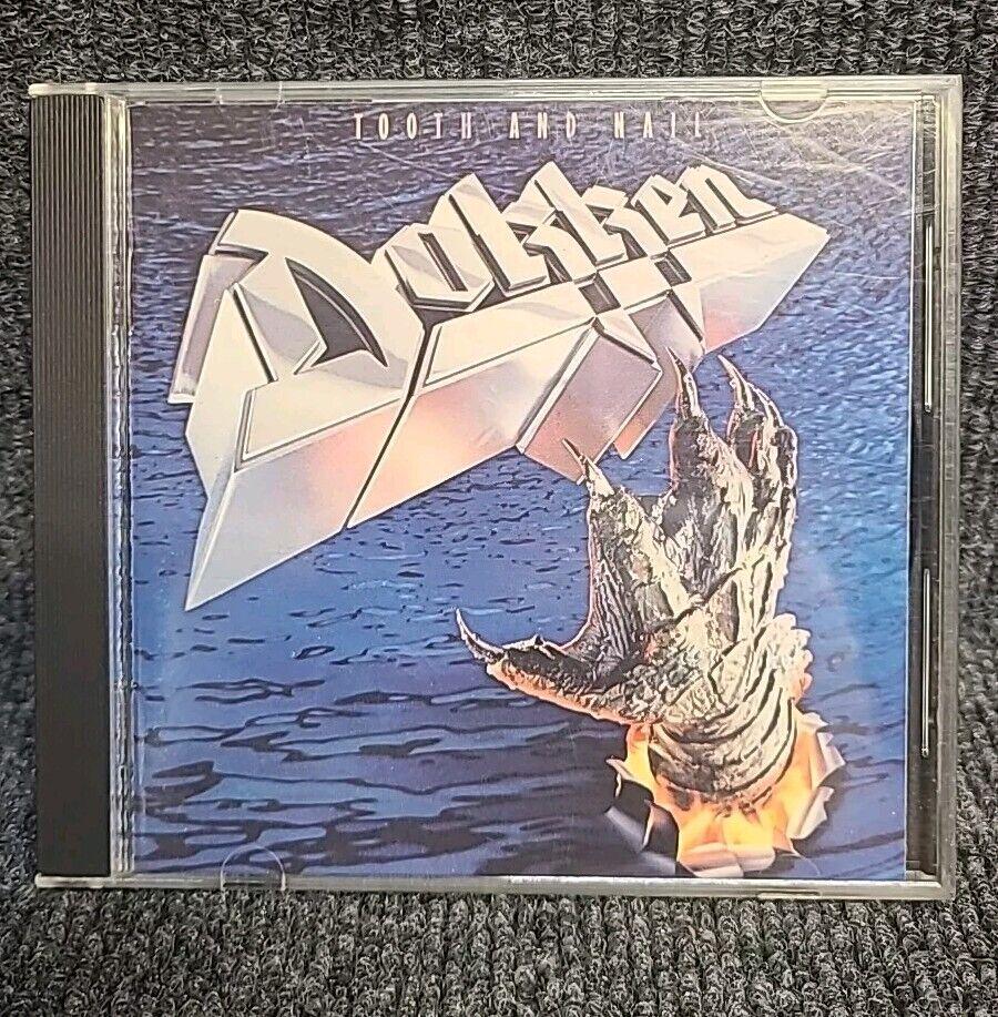 Vintage Tooth and Nail by Dokken (CD, Jul-1987, Elektra (label