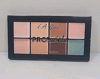New L.A. Girl Pro Sculpt Concealer Palette
