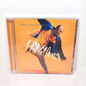 Phil Collins - Dance Into the Light - CD audio - 1996 - Atlantic Records