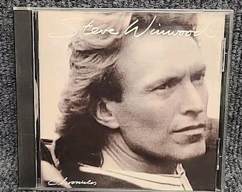 Steve Winwood - Chronicles - CD - 1987 Island Records W2-25660 - Etsy