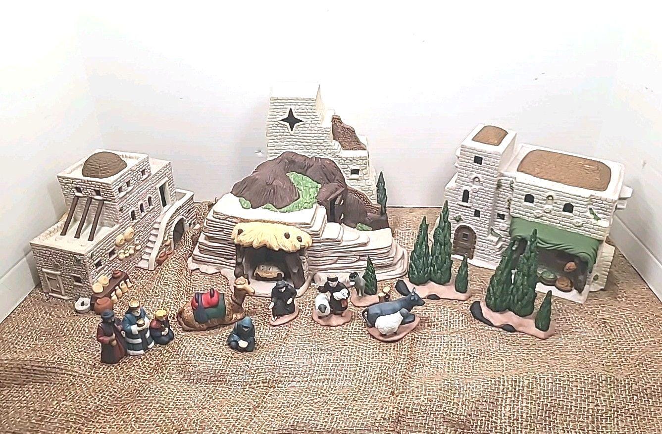 ミニチュア ジオラマ DEPARTMENT56 Bethlehem 聖書 商人 ミニチュア ジオラマ DEPARTMENT56 Bethlehem 聖書 商人 【公式通販】