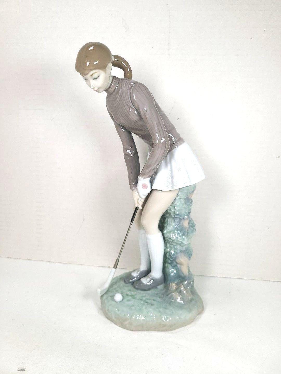 Lladro Golfer - Etsy
