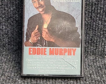 Vintage Eddie Murphy  1983 Cassette Columbia Records Comedy