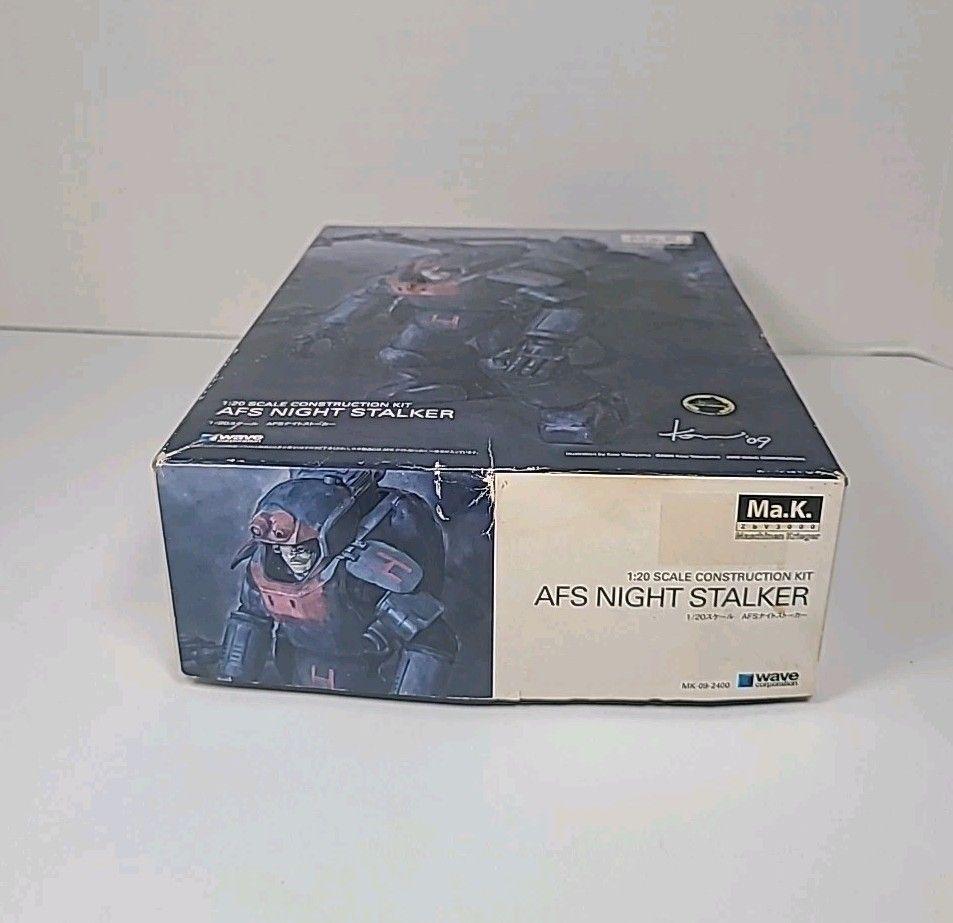 51新品AFS NIGHT STALKER 1/20 スケールキット 1/20 Maschinen Krieger AFS Night Stalker: 4943209470099