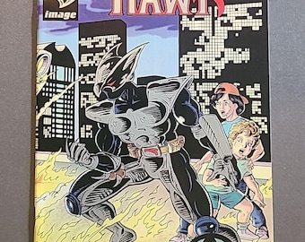 Rare Vintage Original 1993 Shadowhawk 34 X 22 Inch 1990's