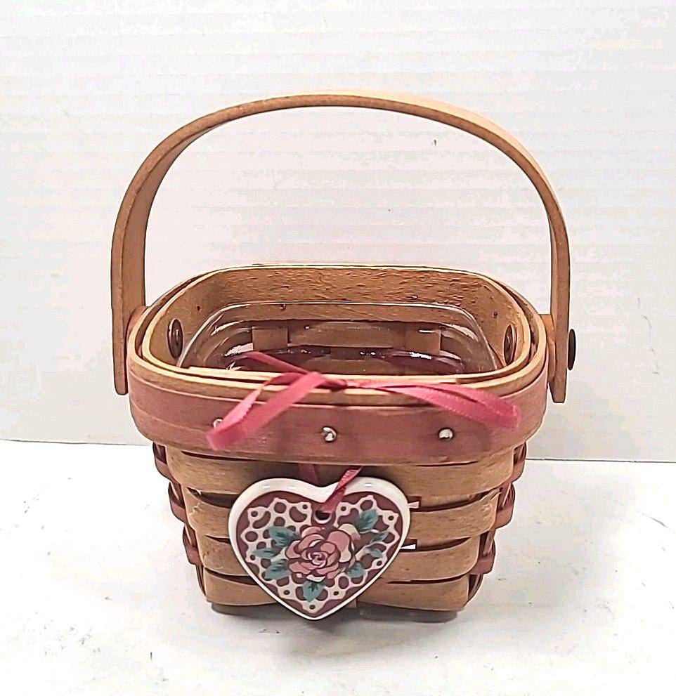 Longaberger heart basket - Etsy 日本