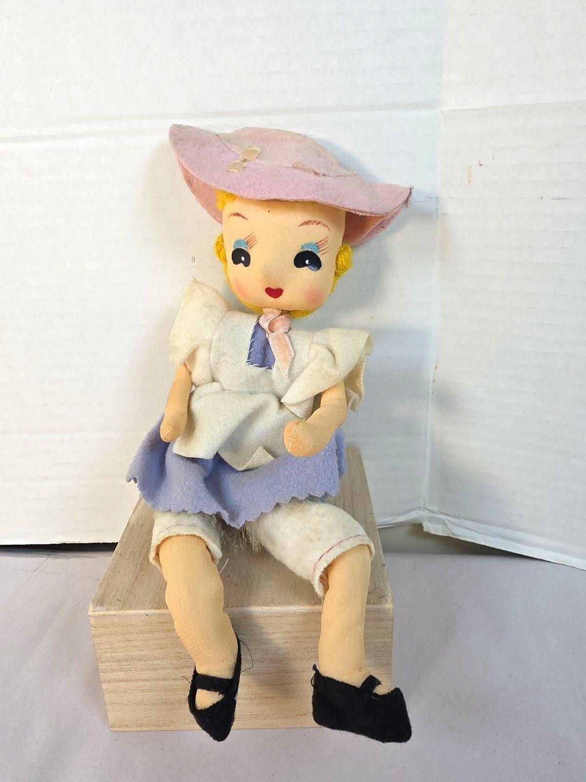 60s Stockinette Doll - Etsy