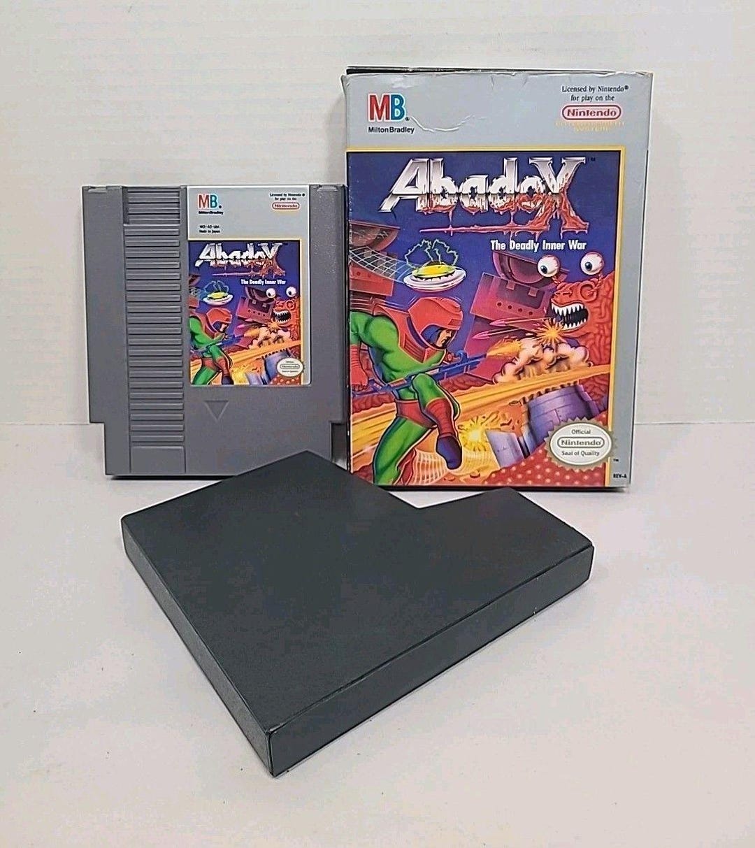 Abadox: the Deadly Inner War (nintendo Entertainment System, 1989